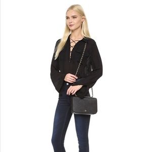 Tory Burch Robinson adjustable crossbody